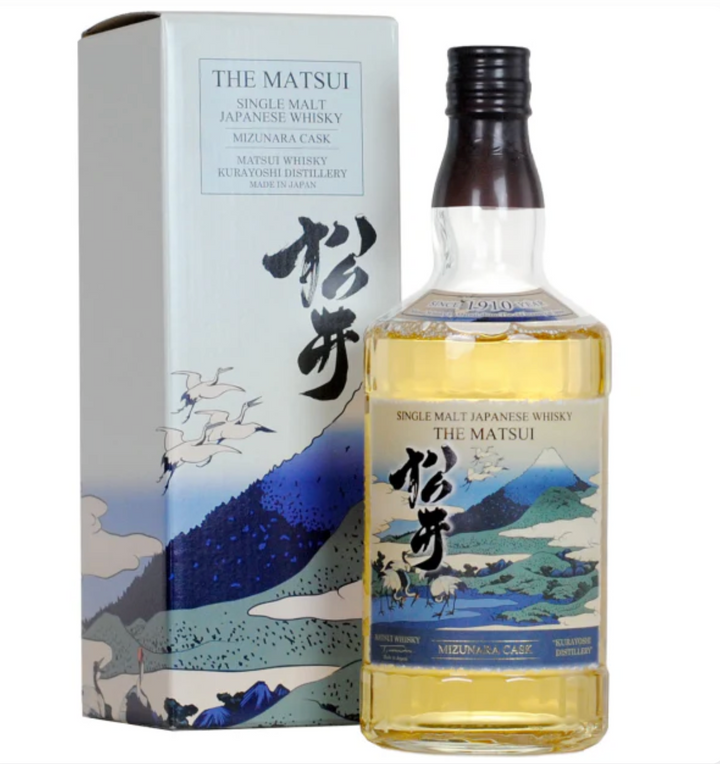 Matsui Mizunara Cask Single Malt Japanese Whisky Review