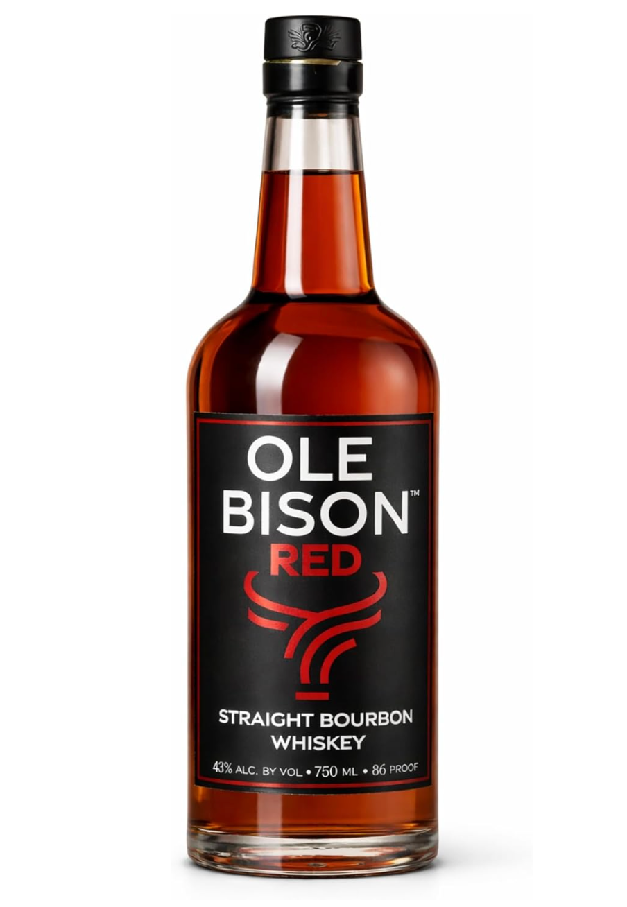Old Bison Red Straight Bourbon Whiskey Review