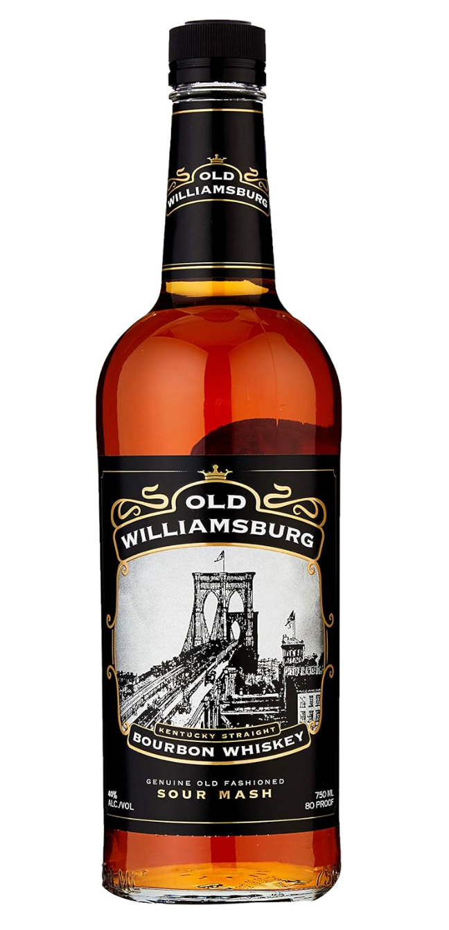 Old Williamsburg Kentucky Straight Bourbon Whiskey Review