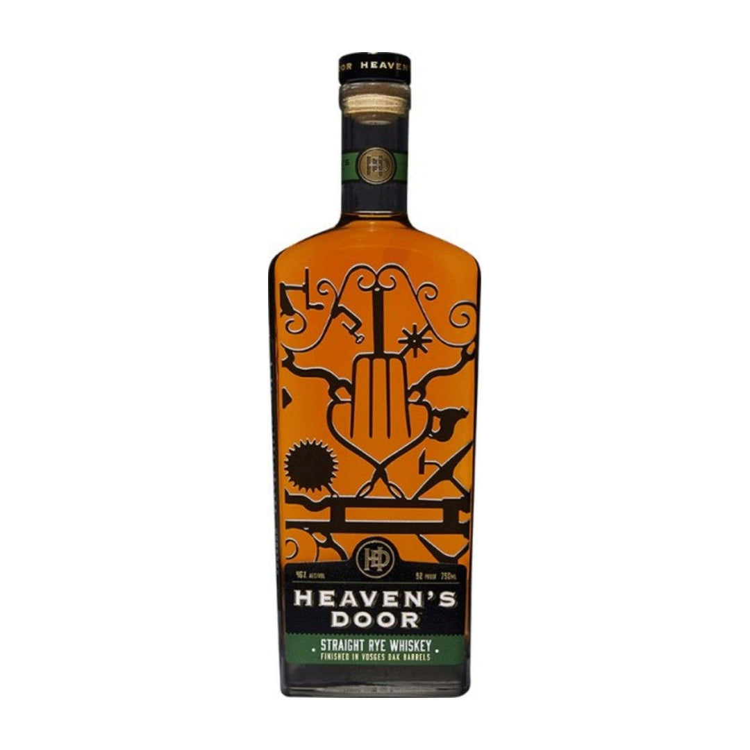 Heaven's Door Straight Rye Whiskey bottle