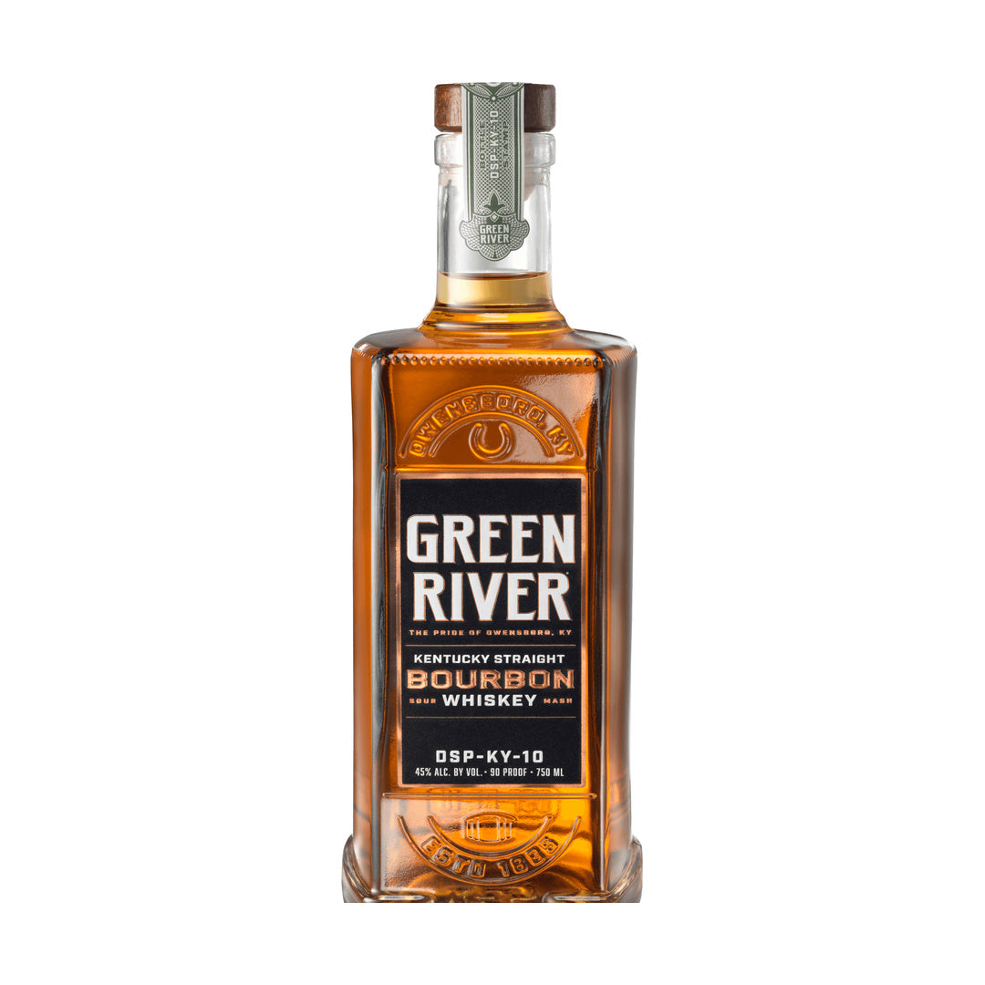 Green River Kentucky Straight Bourbon bottle