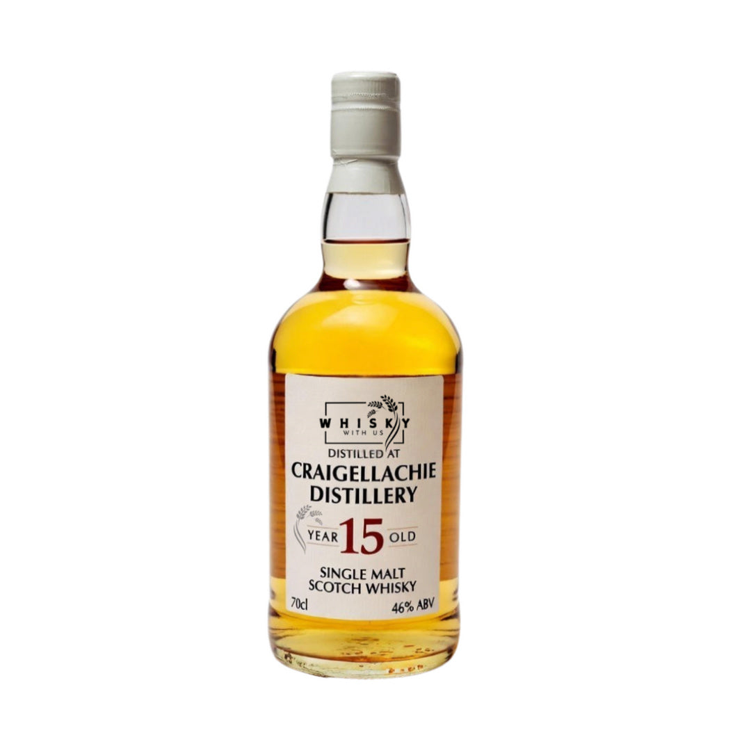 Craigellachie 15 Year Old Whisky With Us Single Cask bottle
