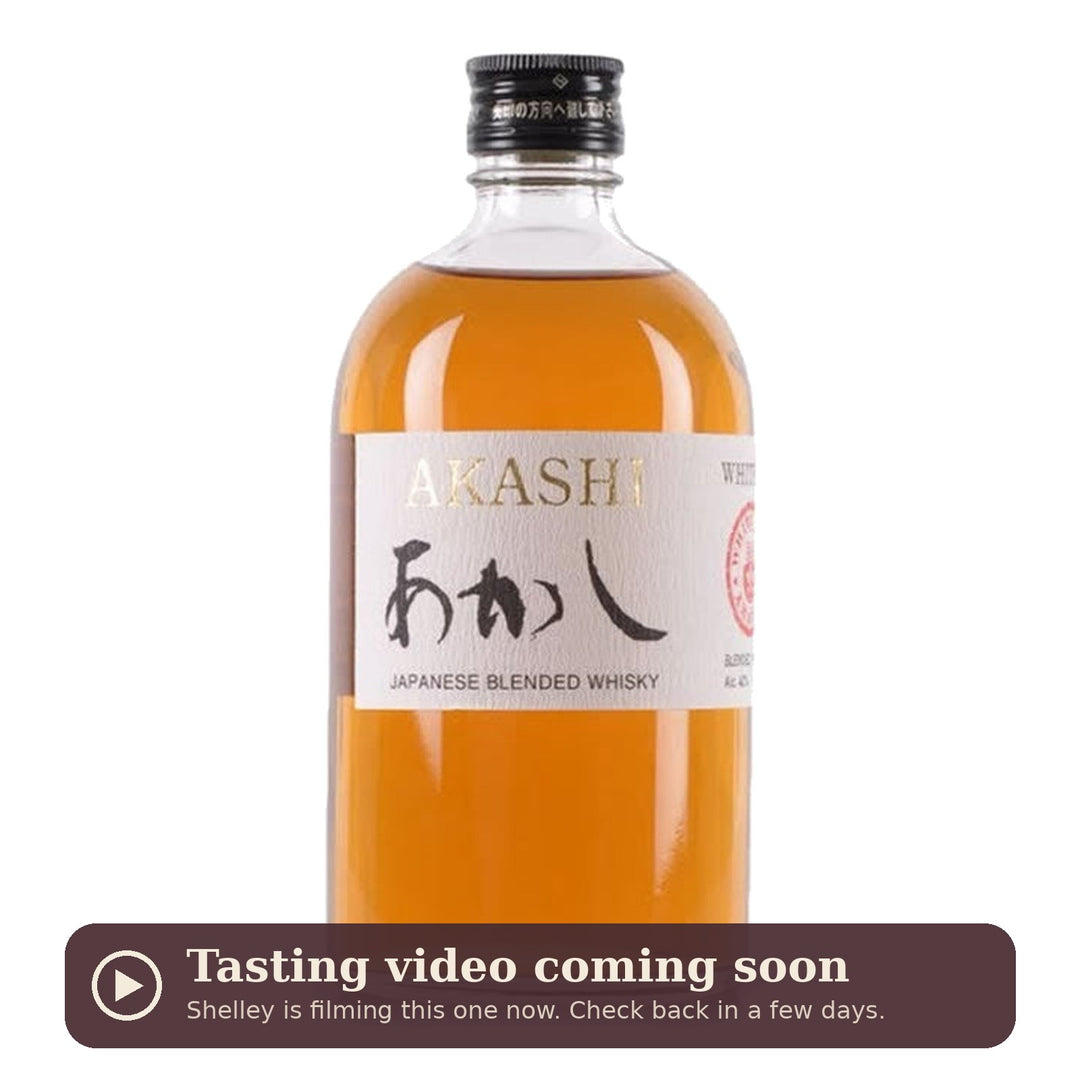 Akashi Blended, tasting video coming soon
