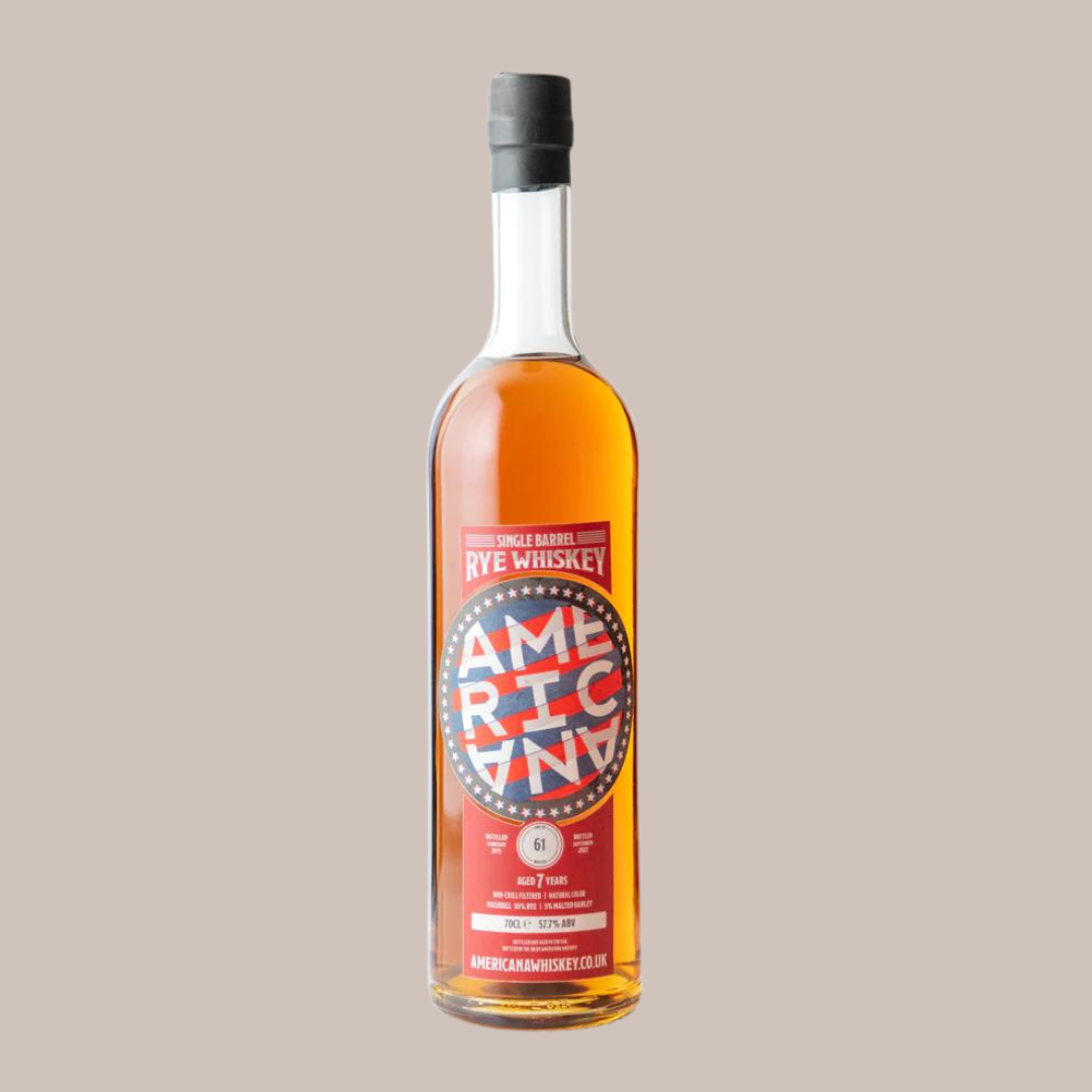 Revue du whisky de seigle américain Americana