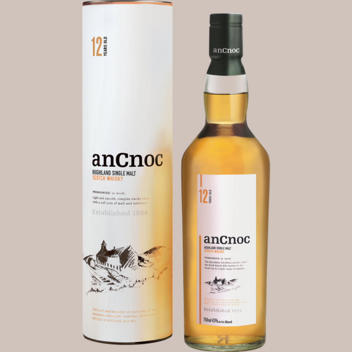 Avis sur le whisky écossais single malt Ancnoc 12 ans