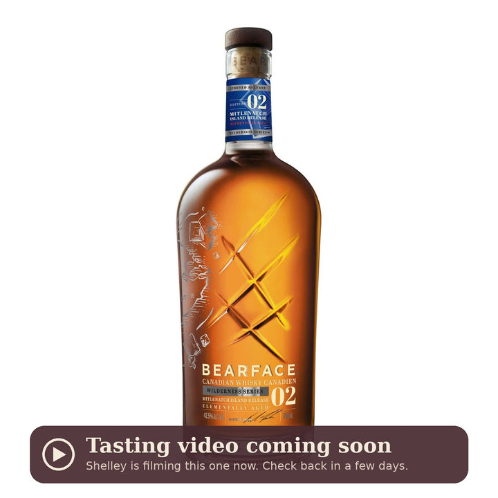 Bearface Wilderness Series 2, tasting video coming soon
