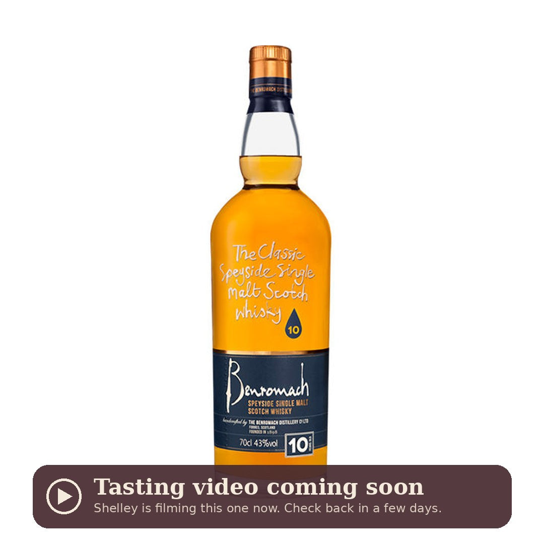 Benromach 10 Year Old, tasting video coming soon