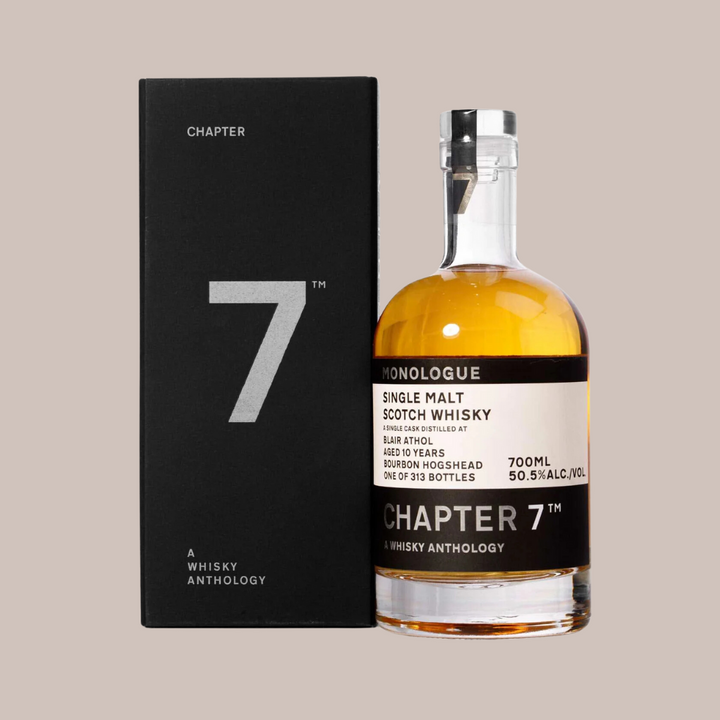 Critique du whisky écossais single malt Blair Athol 10 ans (par Chapter 7)