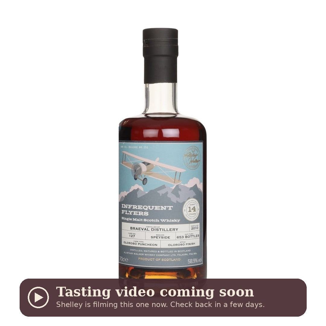 Braeval 14 Year Old by Alistair Walker, tasting video coming soon