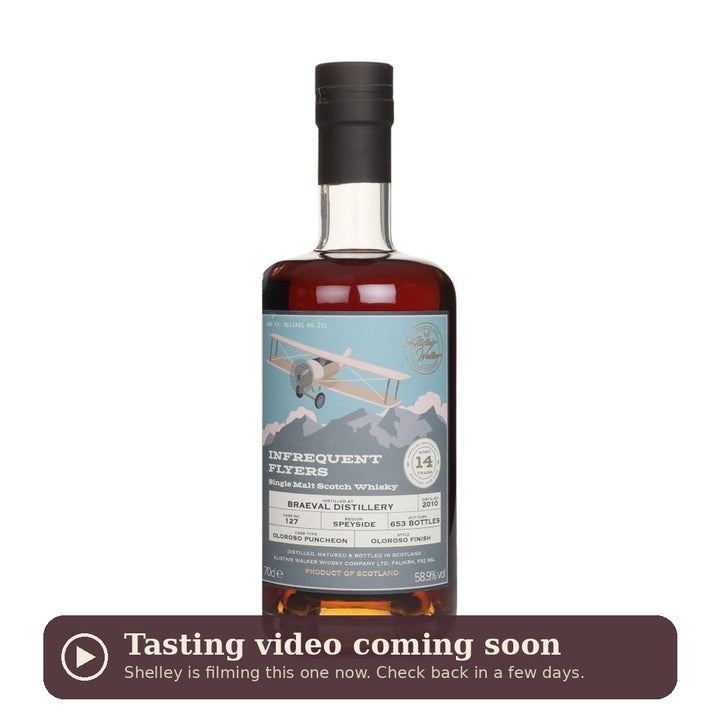 Braeval 14 Year Old by Alistair Walker, tasting video coming soon