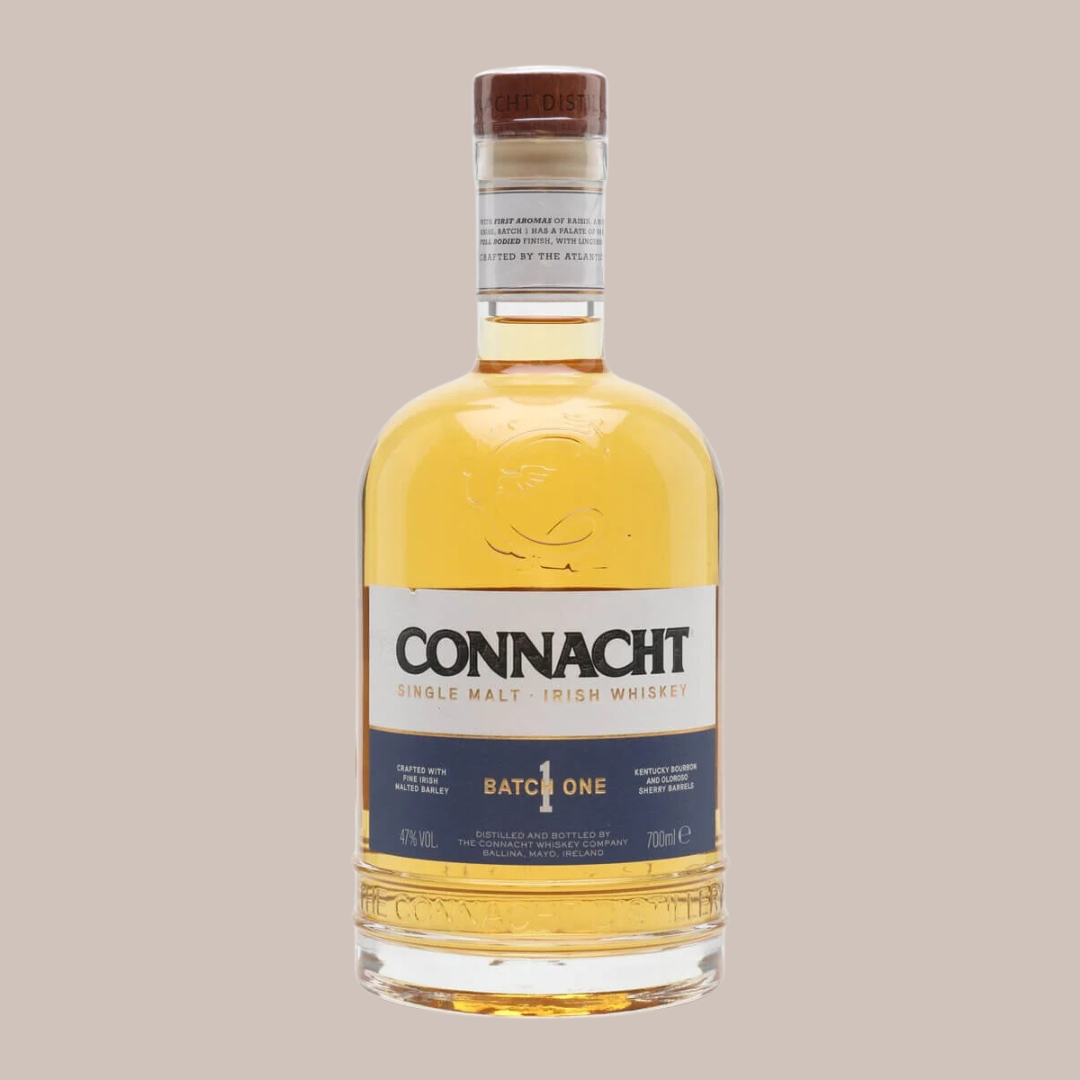 Revue du whisky irlandais Single Malt Connacht