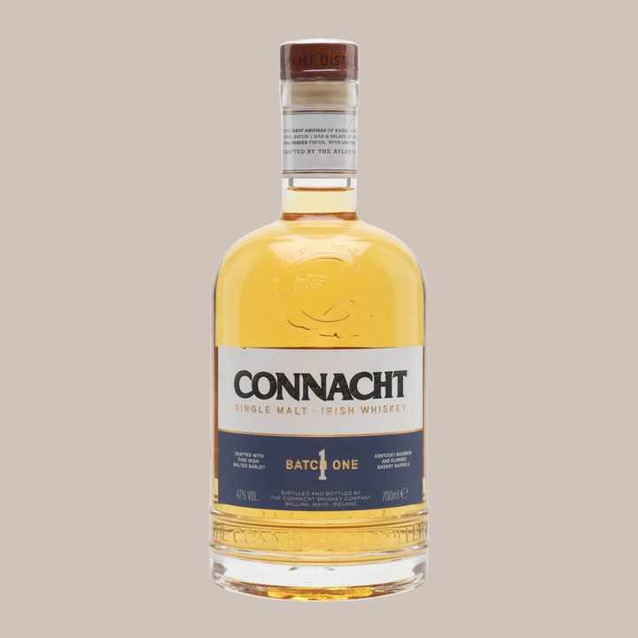 Revue du whisky irlandais Single Malt Connacht