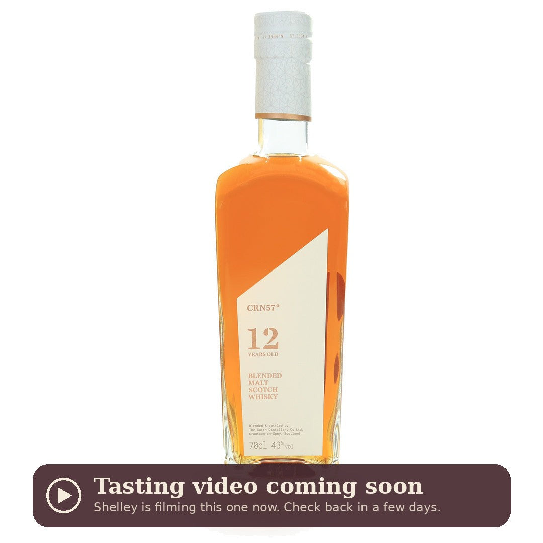 CRN57 12 Year Old, tasting video coming soon