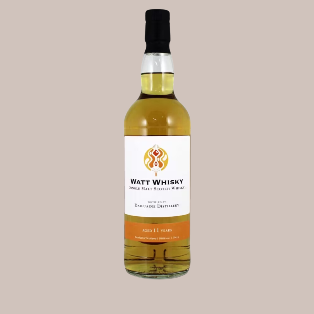 Dailuaine 11 ans (par Watt Whisky) Single Malt Scotch Whisky