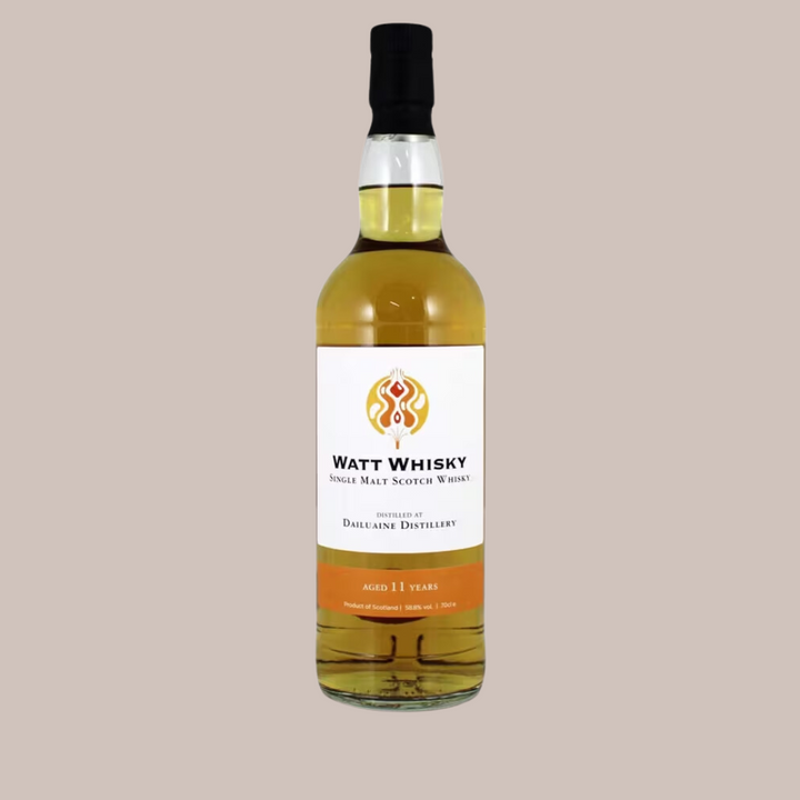 Dailuaine 11 ans (par Watt Whisky) Single Malt Scotch Whisky