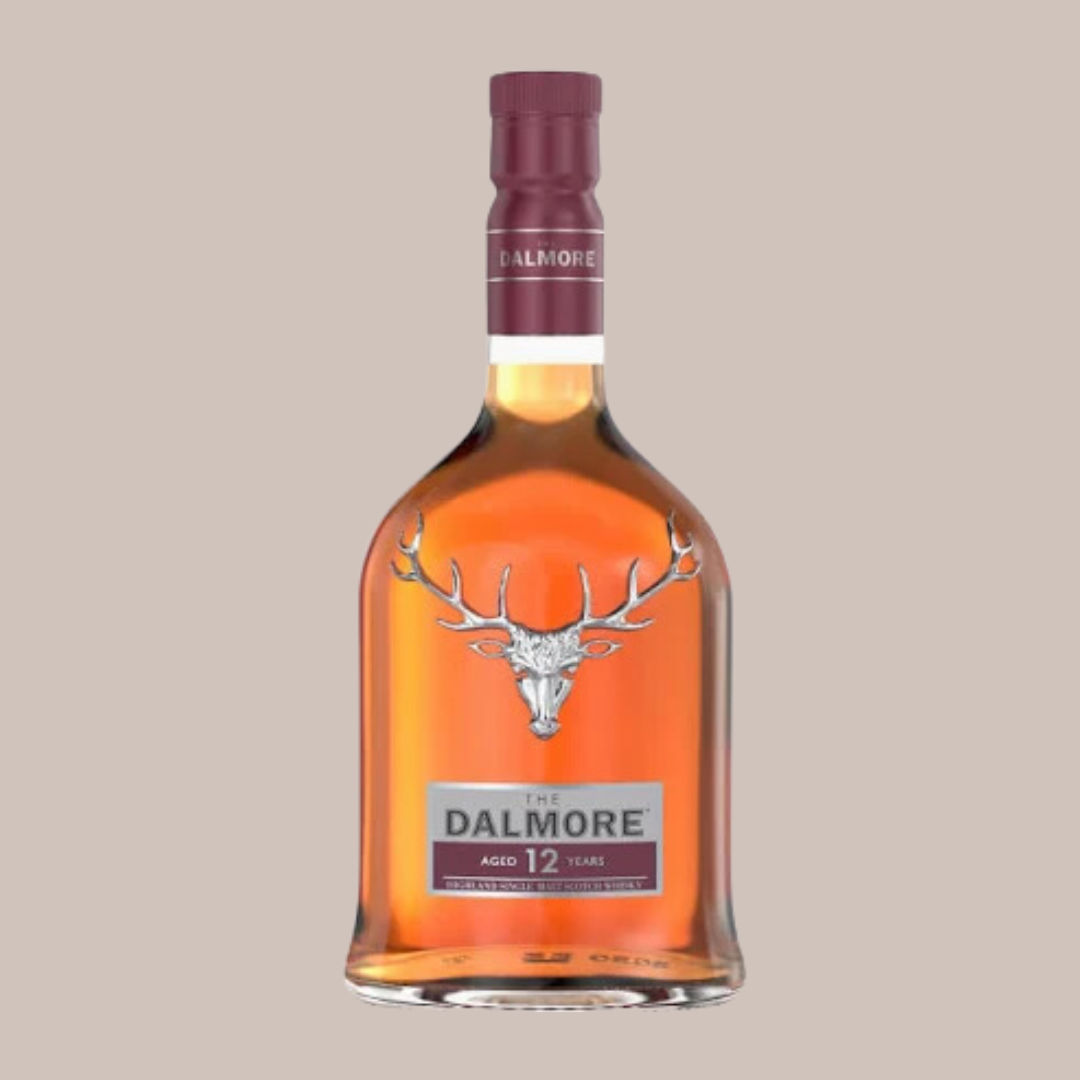 Évaluation du whisky écossais single malt Dalmore 12 ans