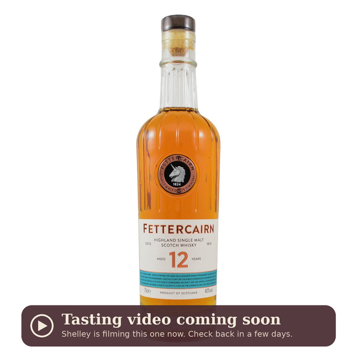 Fettercairn 12 Year Old, tasting video coming soon