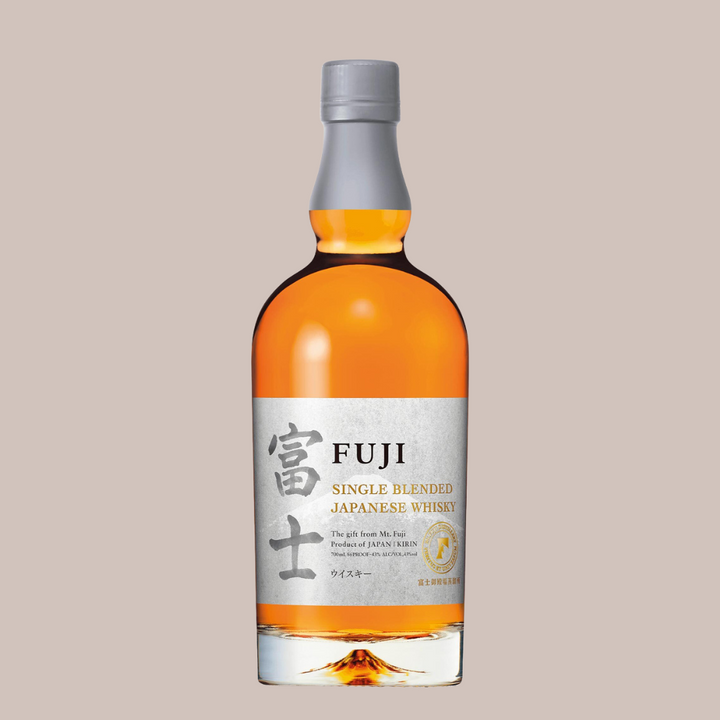 Revue du whisky japonais Fuji Single Blended