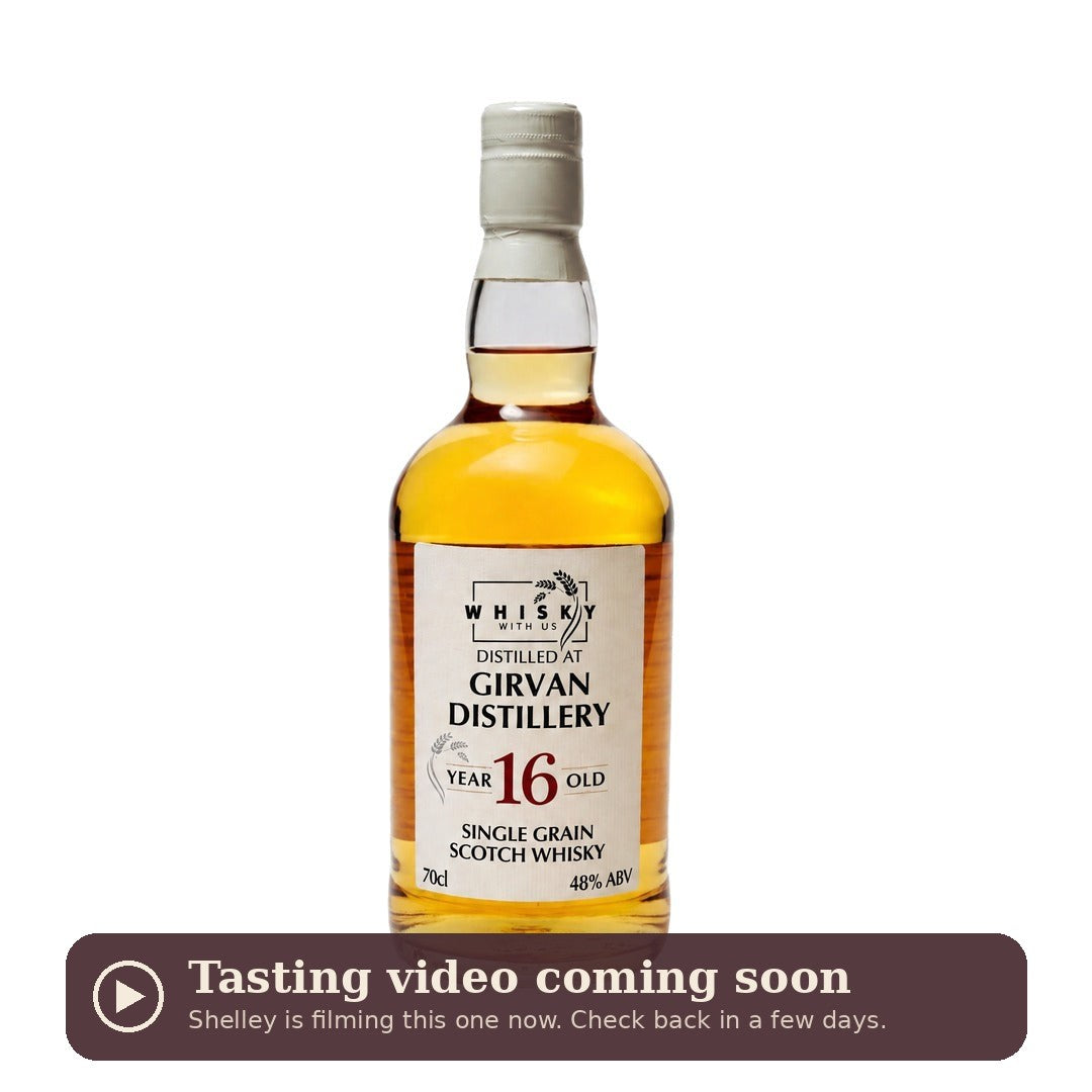 Girvan 16 Year Old, tasting video coming soon