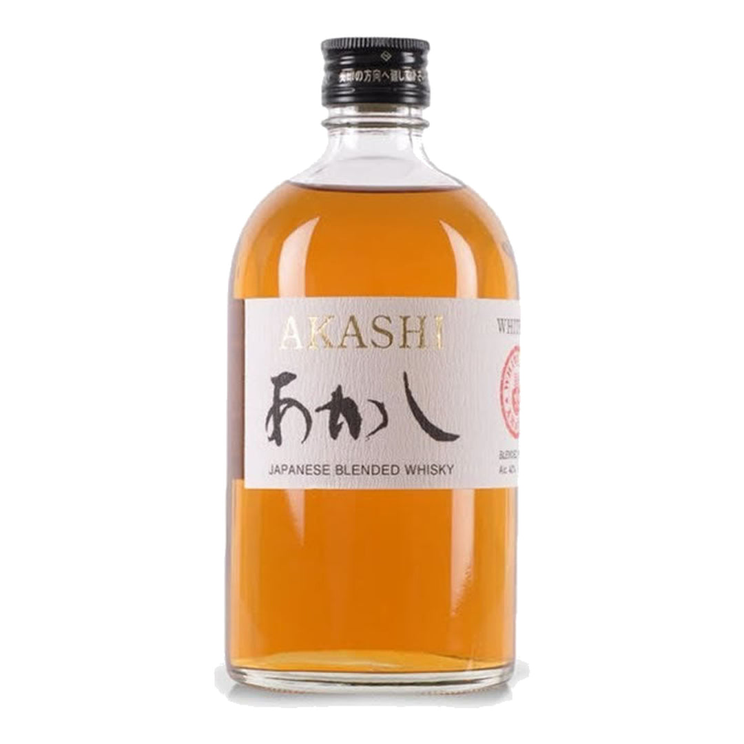 Akashi Japanese blended whisky bottle