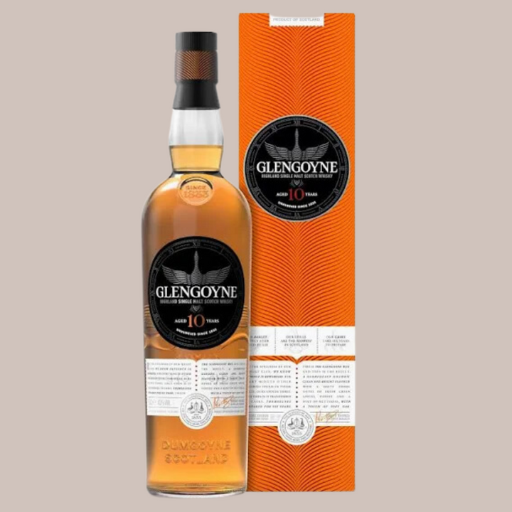 Revue du whisky écossais single malt Glengoyne 10 ans