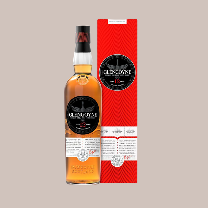 Critique du whisky écossais single malt Glengoyne 12 ans