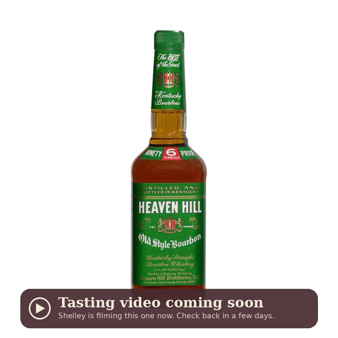 Heaven Hill 6 Year Old, tasting video coming soon