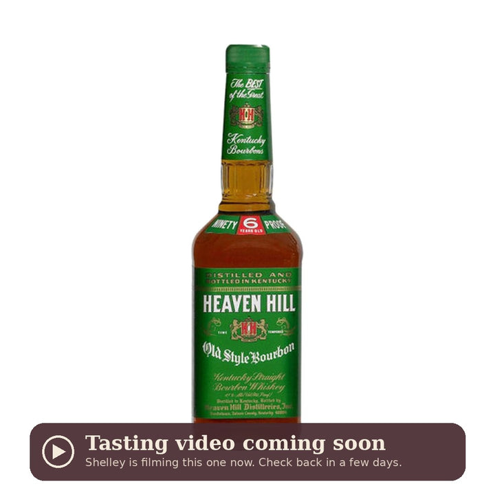 Heaven Hill 6 Year Old, tasting video coming soon
