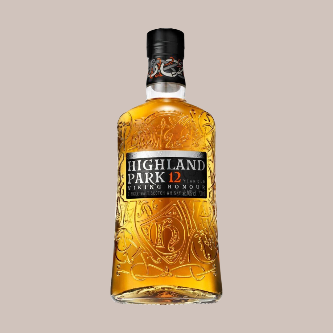 Test du whisky écossais single malt Highland Park 12 ans