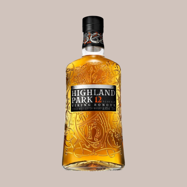 Test du whisky écossais single malt Highland Park 12 ans