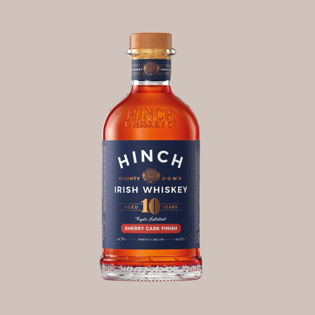 Test du whisky irlandais Hinch 10 ans Sherry Cask