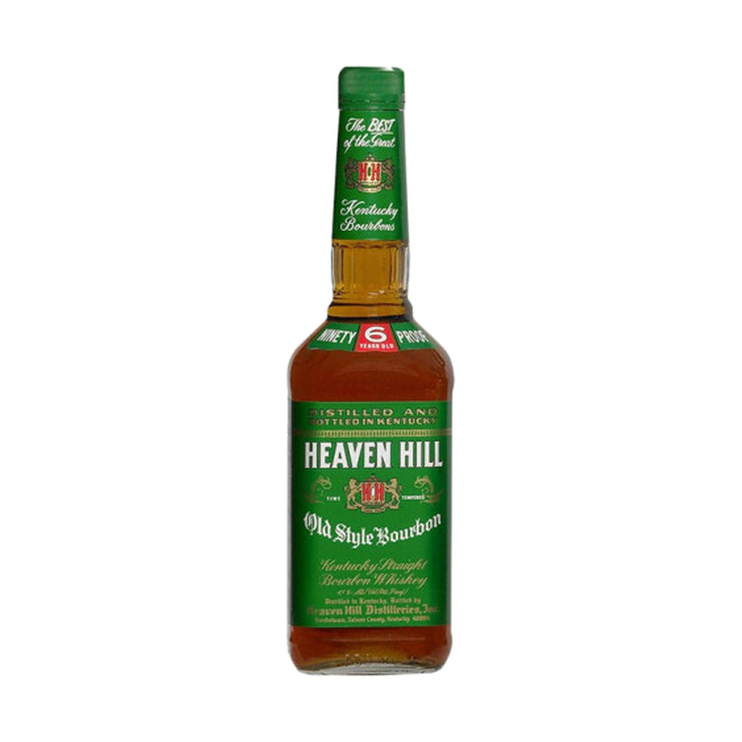 Heaven Hill 6 Year Old Green Label Kentucky Straight Bourbon Whiskey bottle