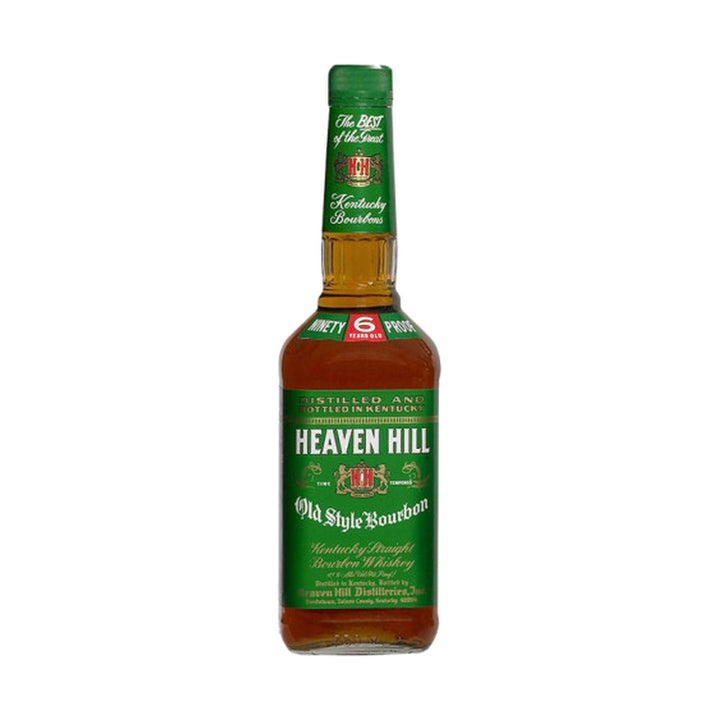 Heaven Hill 6 Year Old Green Label Kentucky Straight Bourbon Whiskey bottle