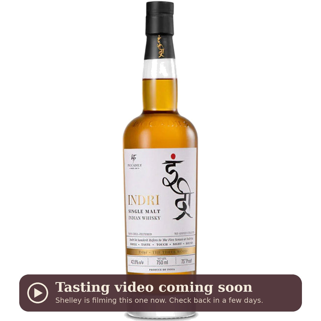 Indri Trini, tasting video coming soon