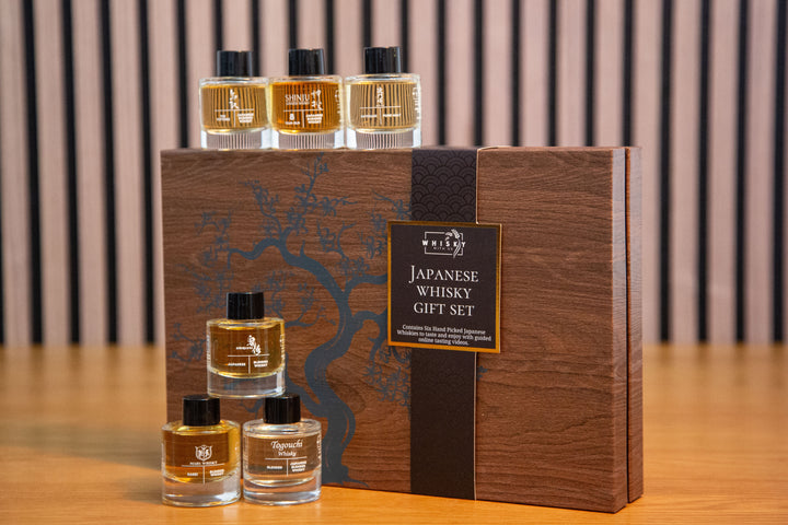 Japanese Whisky Gift Set – 6 Premium Japanese Whiskies with Guided Tasting Videos