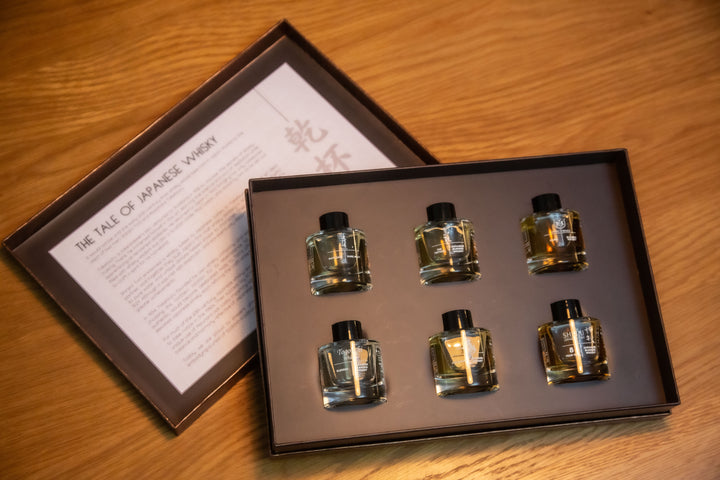 Japanese Whisky Gift Set – 6 Premium Japanese Whiskies with Guided Tasting Videos