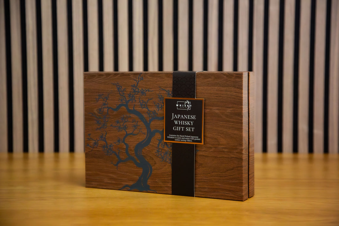 Japanese Whisky Gift Set – 6 Premium Japanese Whiskies with Guided Tasting Videos