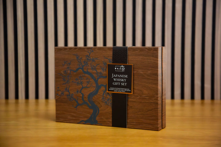 Japanese Whisky Gift Set – 6 Premium Japanese Whiskies with Guided Tasting Videos