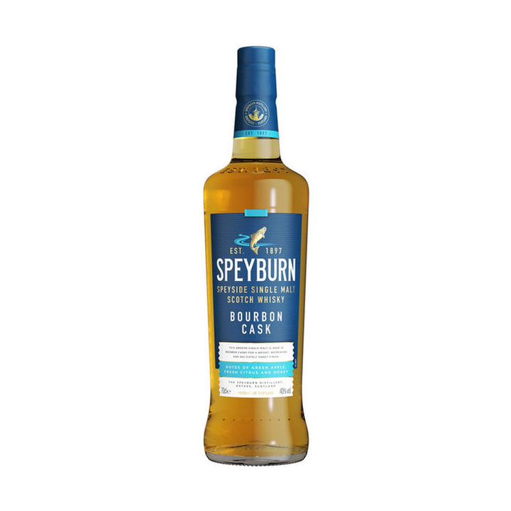 Speyburn Bourbon Cask Speyside single malt Scotch whisky bottle