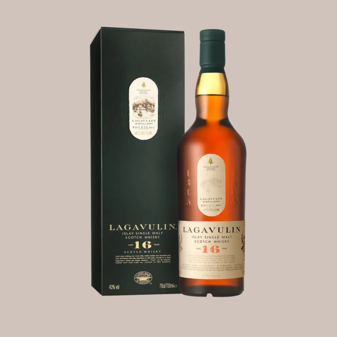 Avis sur le whisky écossais single malt Lagavulin 16 ans