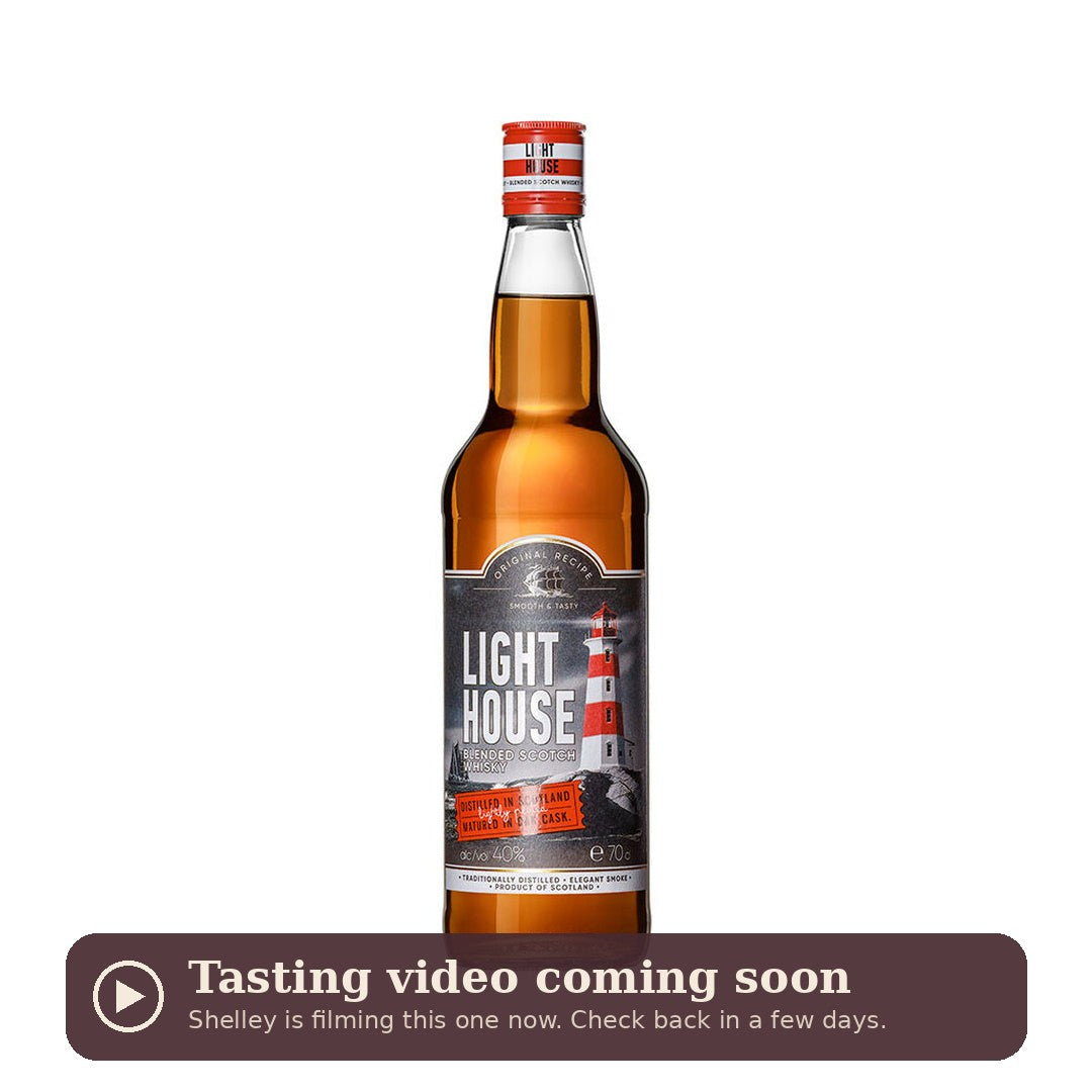 Lighthouse Lightly Peated, tasting video coming soon