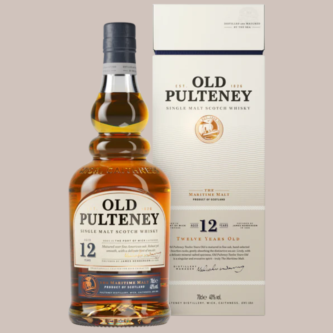 Test du whisky écossais single malt Old Pulteney 12 ans