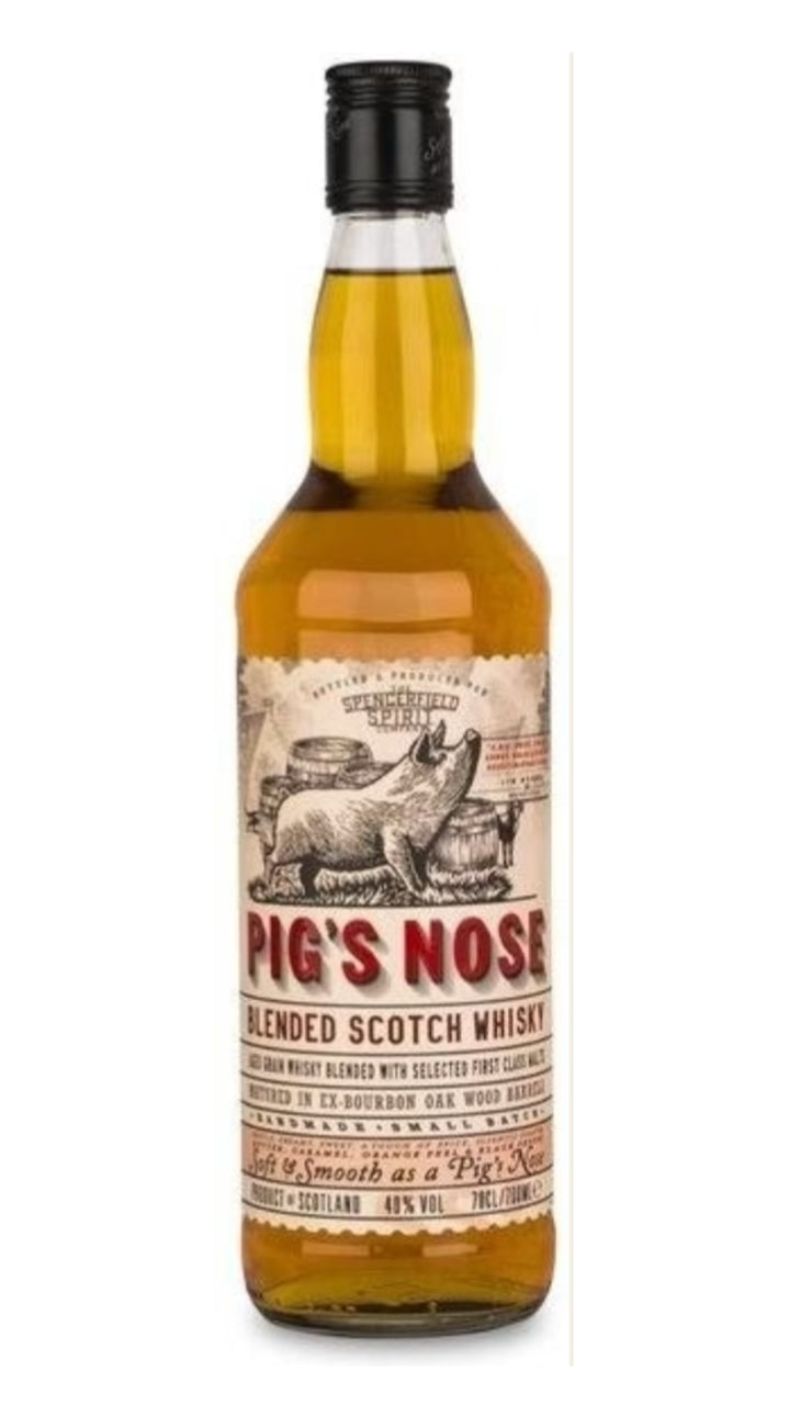 Pig's Nose Blended Scotch Whisky Review