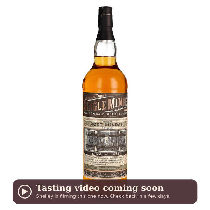 Port Dundas 16 Year Old Single Minded, tasting video coming soon