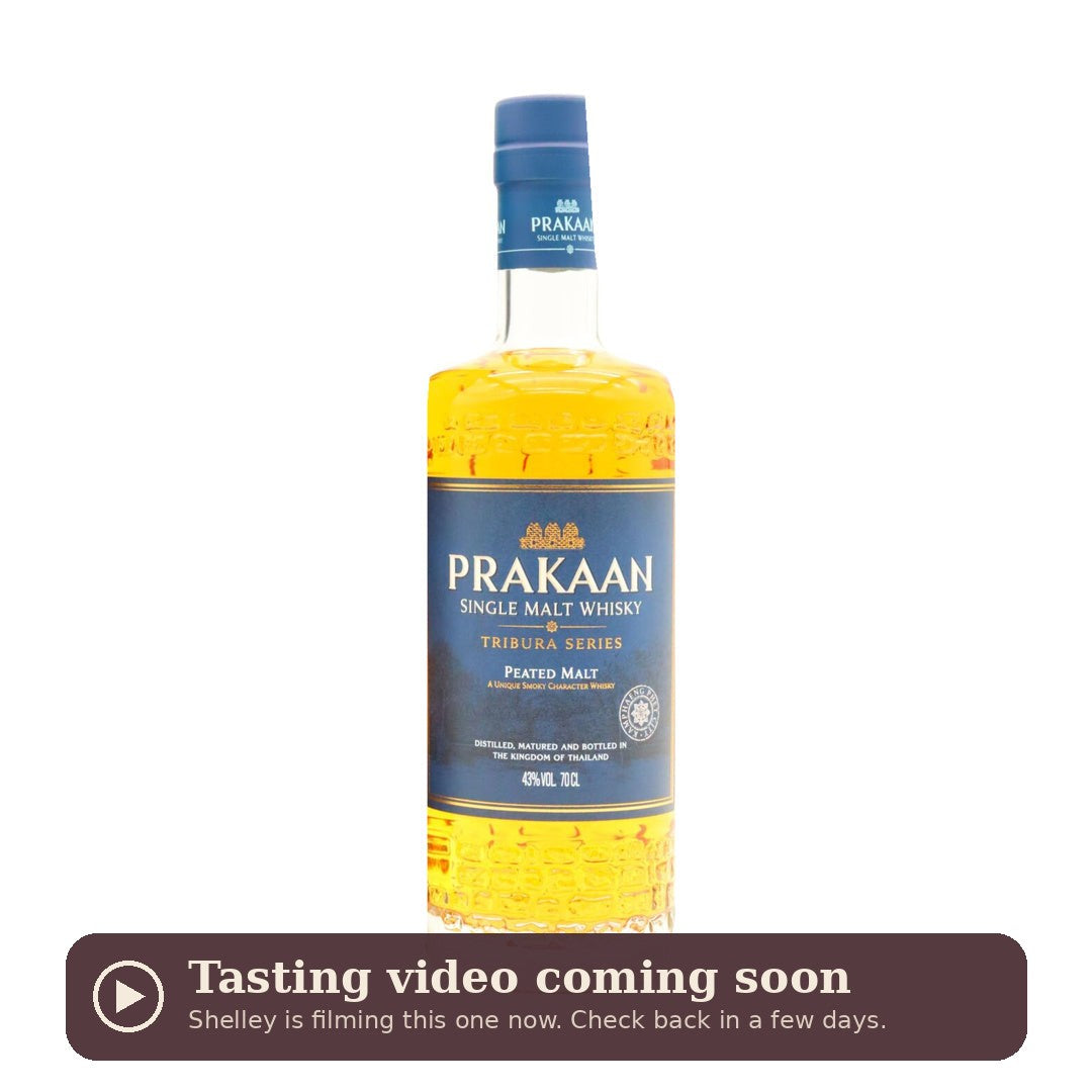 Prakaan Peated, tasting video coming soon