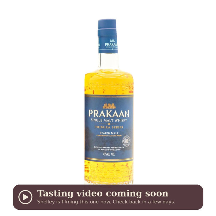 Prakaan Peated, tasting video coming soon