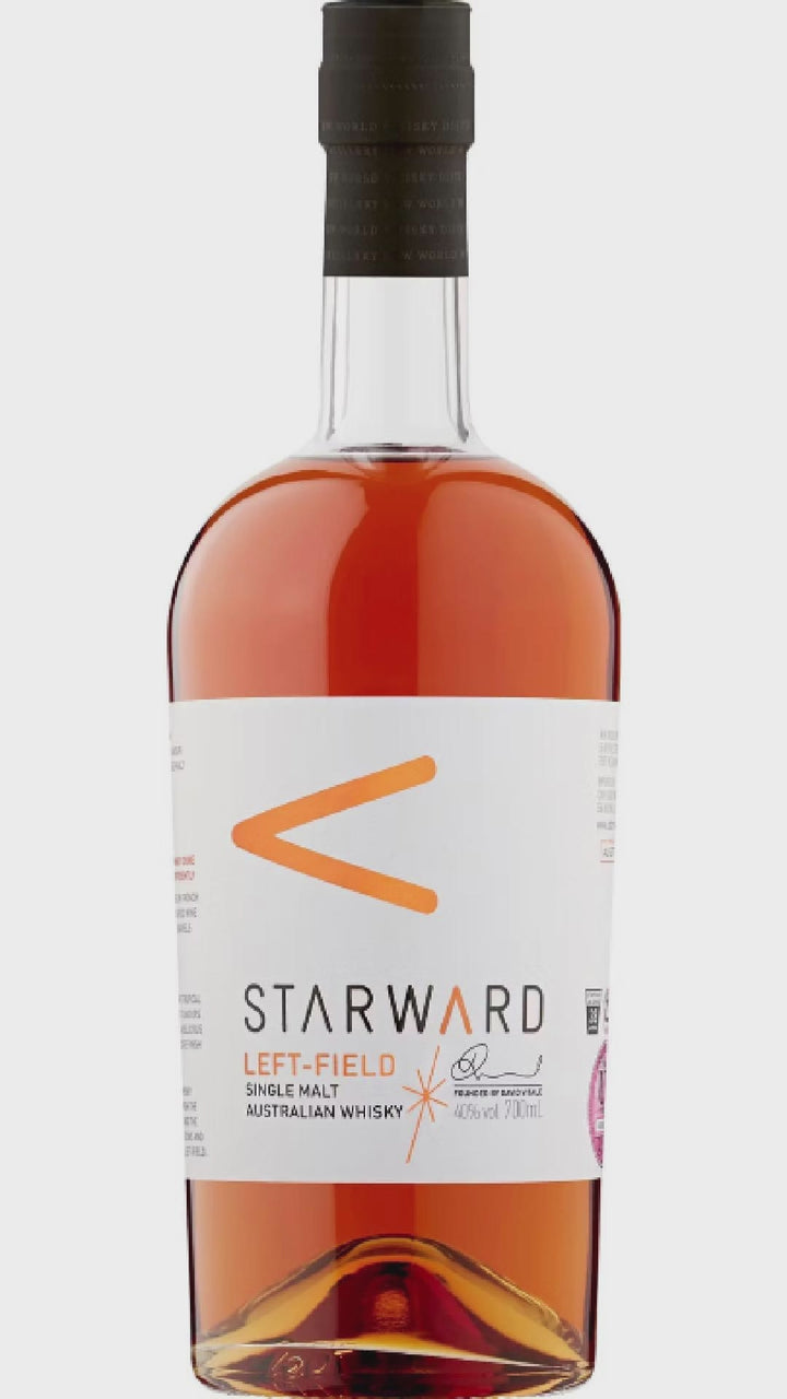 Critique du whisky australien Starward Left Field