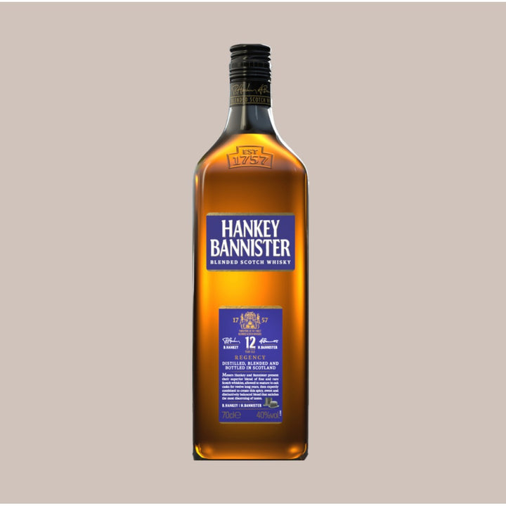 The Hankey Bannister 12 Year Old Blended Scotch Whisky Review