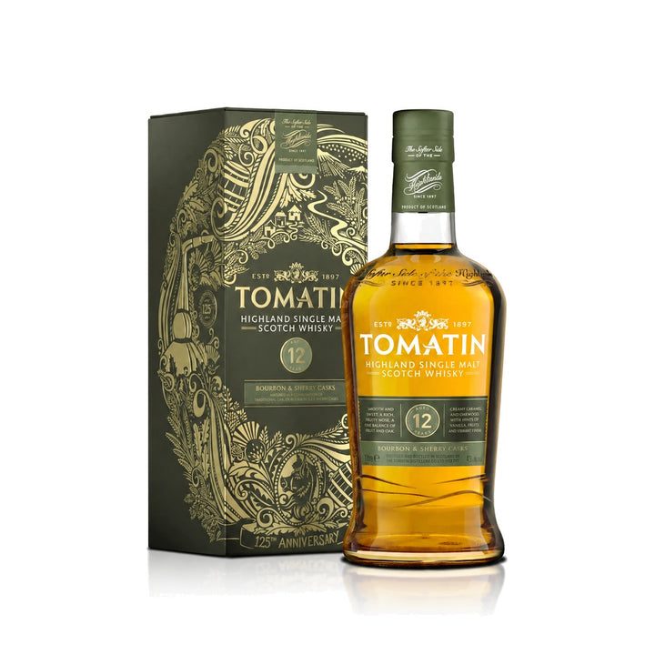Évaluation du whisky écossais single malt Tomatin 12 ans