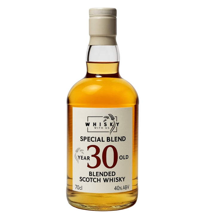 Whisky With Us - 30 Year Old Blended Scotch Whisky - a review